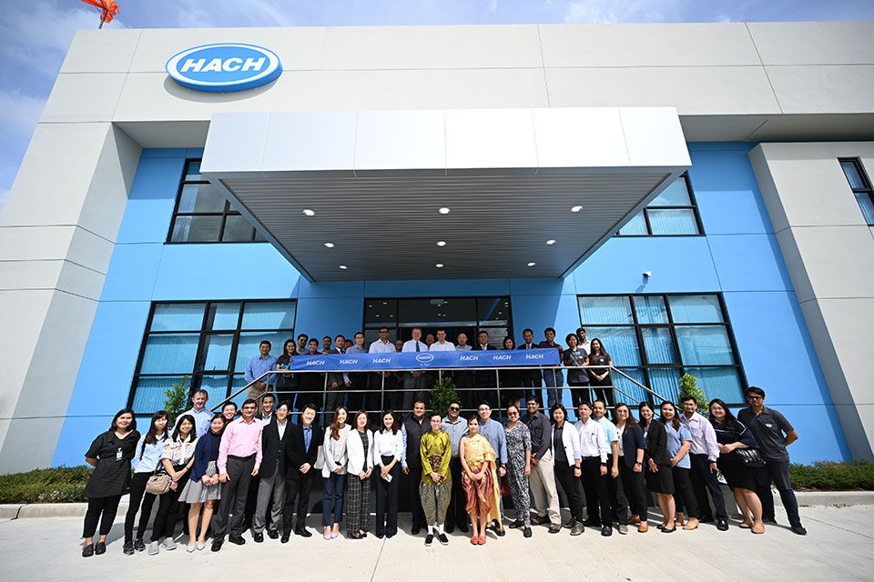 Grand Opening of HACH Thailand Manufacturing