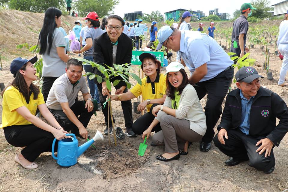 Tree Planting Join CSR Activity 2019 